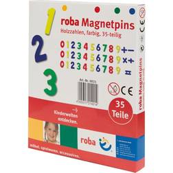 Roba Baumann GmbH magnetiska siffror i trä