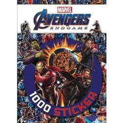 Marvel Avengers Endgame 1000 Sticker