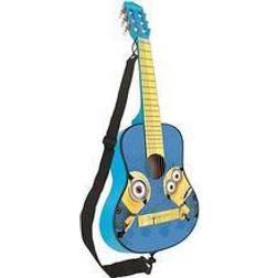 Lexibook Minions Akustikgitarre, 78cm blau/gelb