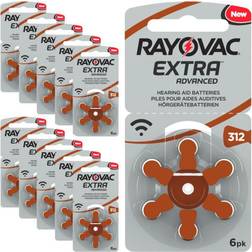 Rayovac Extra Advanced 312 60-pack