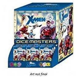 WizKids Marvel Dice Masters Uncanny X-Men Gravity Feed Booster Box