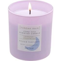 Sunday Rain Sleep Easy Lavendel Candle 200 Doftljus