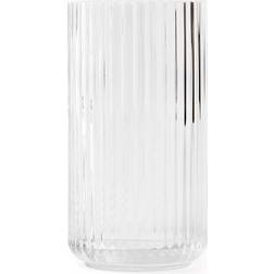 Lyngby Porcelain Glass Clear Vas 20cm