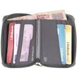 Lifeventure Rfid Bi-fold Wallet, Recycled, Olive
