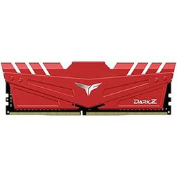 TeamGroup T-Force Dark Z Red DDR4 3600MHz 2x8GB (TDZRD416G3600HC18JDC01)
