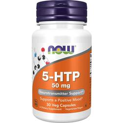 NOW 5-HTP 50mg 30 st