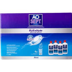Alcon Aosept Plus HydraGlyde Multipack