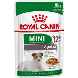 Royal Canin Mini Ageing 12+ Senior in Gravy Wet Dog Food