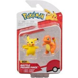 Pokémon Battle Figures Pikachu & Charmander
