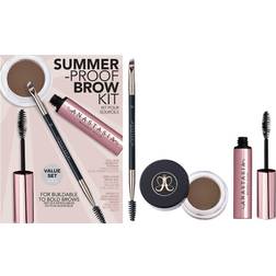 Anastasia Beverly Hills Summer-Proof Brow Kit Various Shades Soft Brown