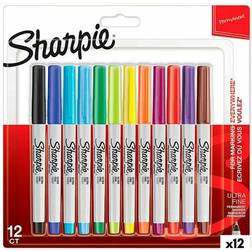 Sharpie "Tuschpennor Multicolour 12 Delar 0,5 mm 12 antal