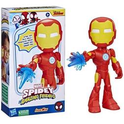 Hasbro Spidey & His Amazing Friends Mega Iron Man 22 cm Beställningsvara, 2-3 månaders leverans