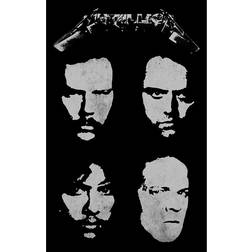 Metallica Textile Poster/Black Album