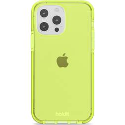 Holdit iPhone 13 Pro Seethru Case Mobilskal Acid Green