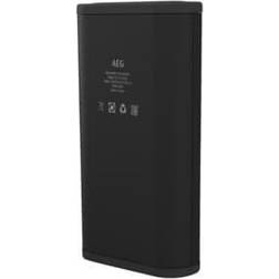 AEG AZE150, FX8 ersättningsbatteri, svart