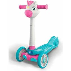 Clementoni "Sparkcykel Unicorn Push Scooter"