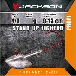 Jackson VMC Jighead Stand Up 4/0 für Köderlänge 9–13 cm 14g
