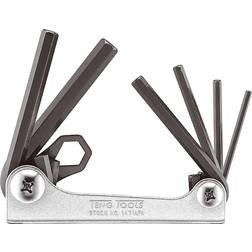 Teng Tools sats 1471AFA 1/8-3/8 Insexnyckel