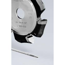 Festool V-notfräs 118 mm; 90° För aluminium