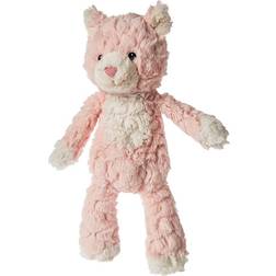 Mary Meyer putty nursery stuffed animal soft toy, 11-inches, pink kitty