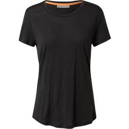 Icebreaker Merino Sphere II Short Sleeve Scoop T-shirt - Black