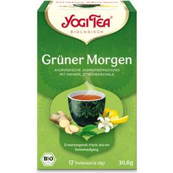 Yogi Tea Ekologiskt Grön Morgon