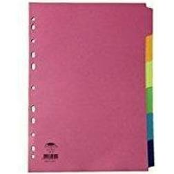 Concord 6-Part Subject Divider Bright A4