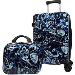 Traveler Seasons Carry-On Spinner Luggage