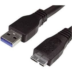 MediaRange MRCS153 USB-anslutningskabel Micro USB 3.0