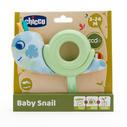 Chicco plush Baby snail ECO