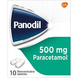 Panodil 500mg 10 st Tablett