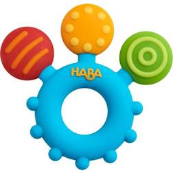 Haba Clutching Toy Color Play Silicone Teether