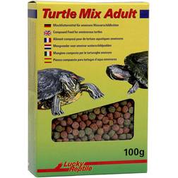 Lucky Reptile Turtle Mix Adult 100g, Pelletmischung, Futtermittel