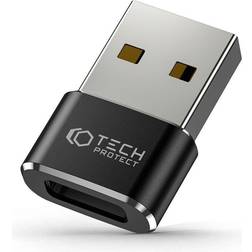 Tech-Protect Adapter USB-C to Lightning Ultraboost - Svart