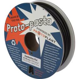 Proto-Pasta CDP12805 Protoplant Conductive PLA Filament PLA-plast 2.85 mm 500 g Sort 1 stk