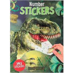 Depesche Dino Worldl Number Sticker