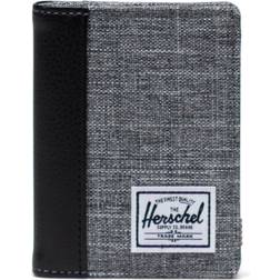 Herschel Gordon RFID Raven Crosshatch/Black Wallet Handbags