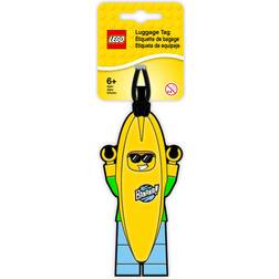 Lego Bananen-Mann als Gepäckanhänger