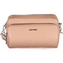 Calvin Klein Pink Polyurethane Women's Handbag
