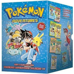 Pokemon Adventures Red & Blue Box Set: Volumes 1-7 (Häftad, 2012)