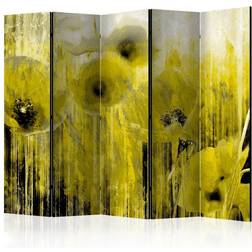 Arkiio Yellow madness II Rumsavdelare 225x172cm