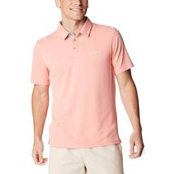 Columbia Nelson Point Polo Shirt - Coral Reef