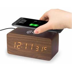 INF Digital LED Alarm Clock