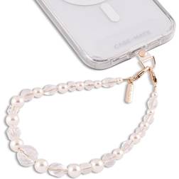 Case-Mate Crystal Pearl Phone Wristlet Guld/transparent