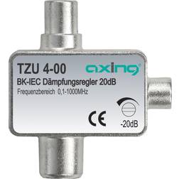 Axing TZU 4-00 BK-dämpningsregulator IEC anslutning