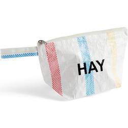 Hay Candy Stripe Wash Bag S Dam Stl. Necessärer