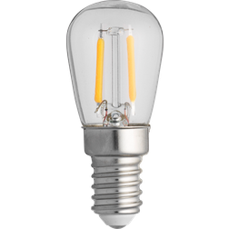 Markslöjd E14 Päron Dimbar Klar 0,8W 2200K 60-65lm LED-Lampa