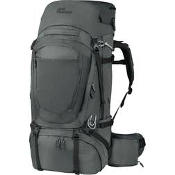 Jack Wolfskin Denali 65 10 Backpack Women slate green One Size 2023 Hiking Backpacks