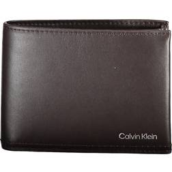 Calvin Klein RFID Billfold Wallet - BROWN