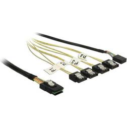 DeLock Seriel ATA/SAS-kabel